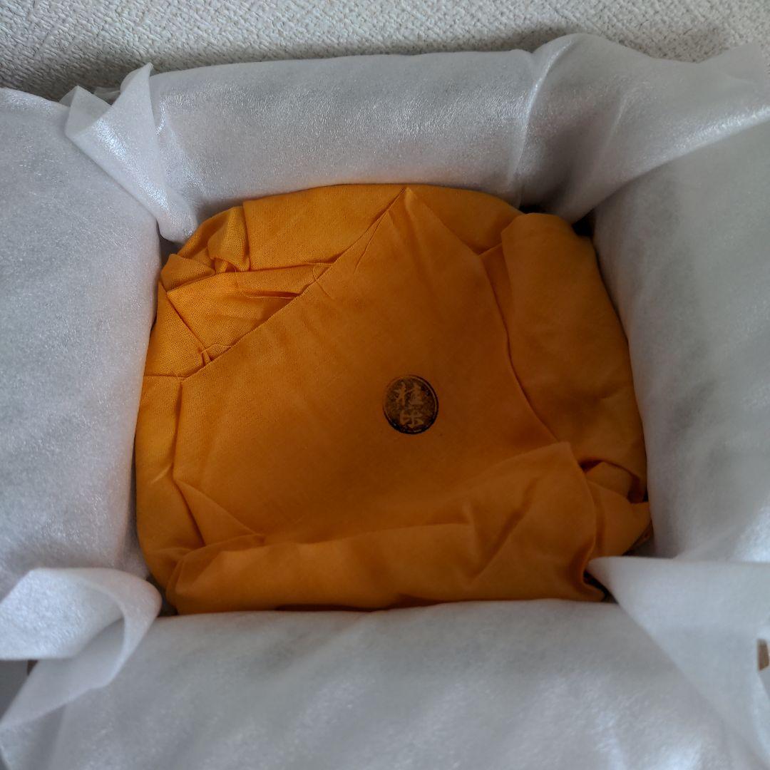 白楽 平茶碗「磯の香」桂窯　伊東桂楽造　共箱あり