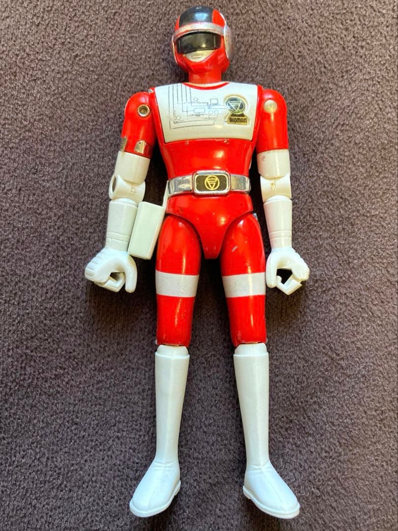 超電子バイオマン 超合金 フィギュア 3体セット 当時物 ポピー GC-11