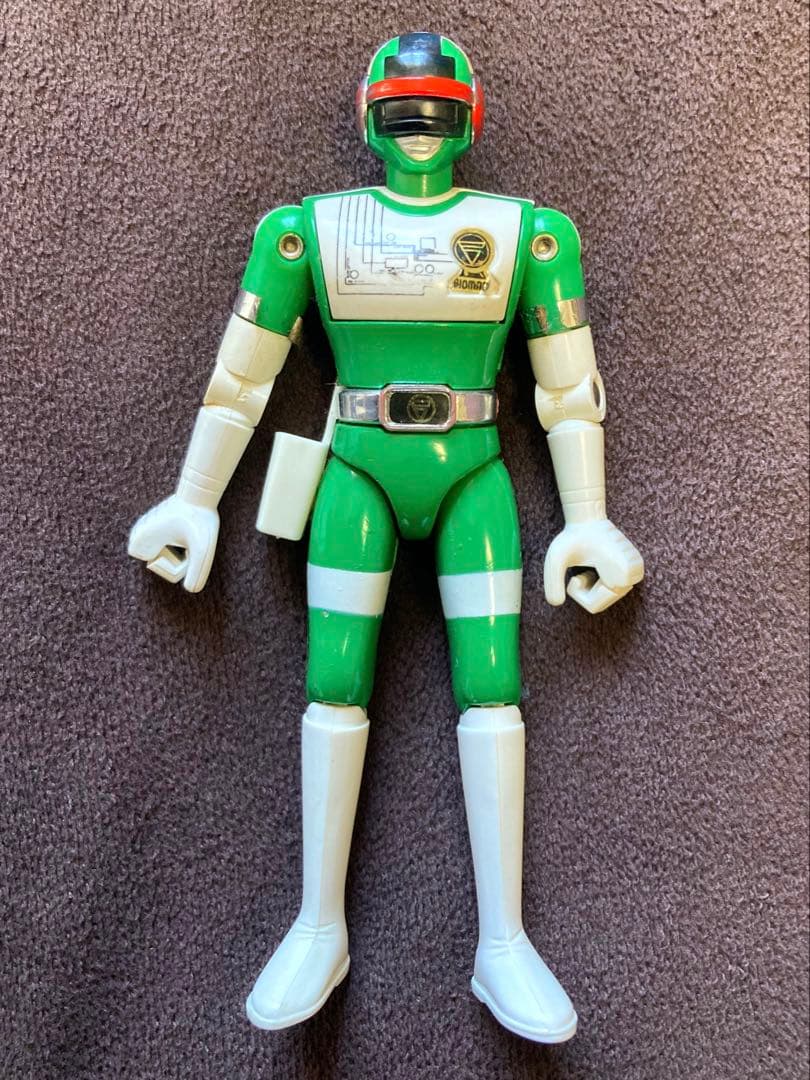 超電子バイオマン 超合金 フィギュア 3体セット 当時物 ポピー GC-11