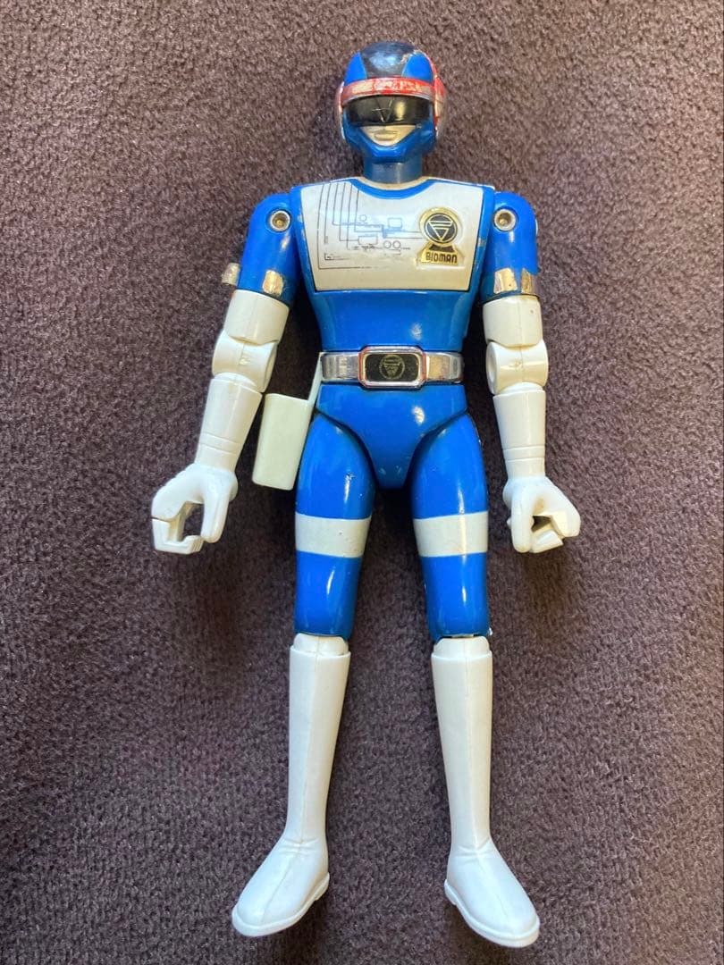 超電子バイオマン 超合金 フィギュア 3体セット 当時物 ポピー GC-11