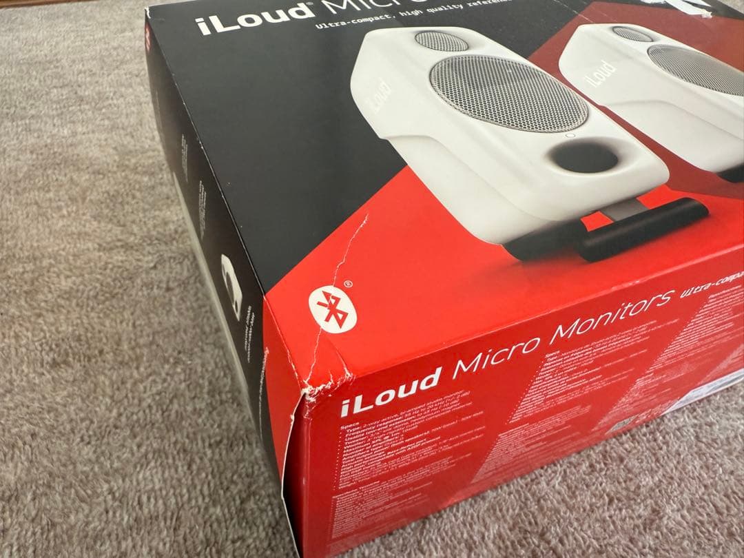 ik multimedia iLoud micro monitor ホワイト