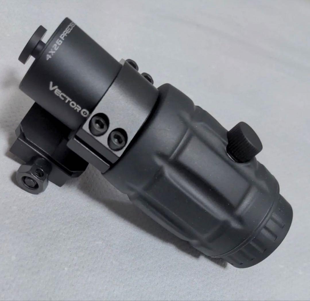 ともじ【美品】Vector Optics SCMF-14 4×26