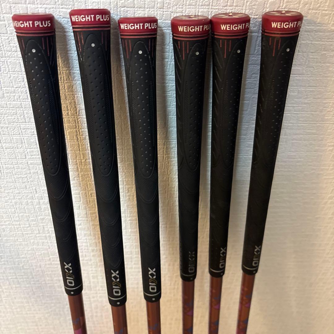 ゼクシオ11 MP1100L アイアン6本 レディース S.A.P.9.8.7