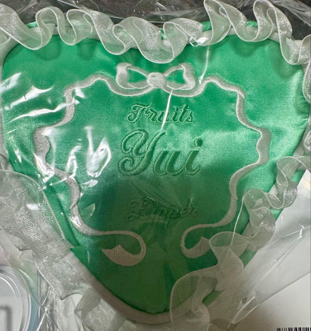 櫻井優衣ちゃんのかわぬい、ポーチ、カスタムチャームセット