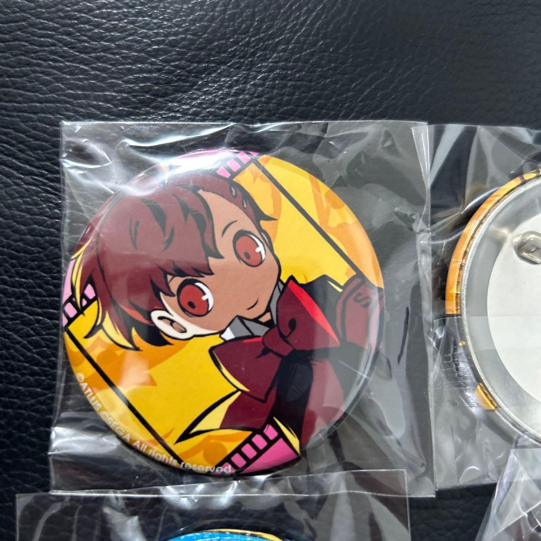 ペルソナQ2 ニュー シネマ ラビリンス ファミ通DXパック同梱特典　缶バッジ