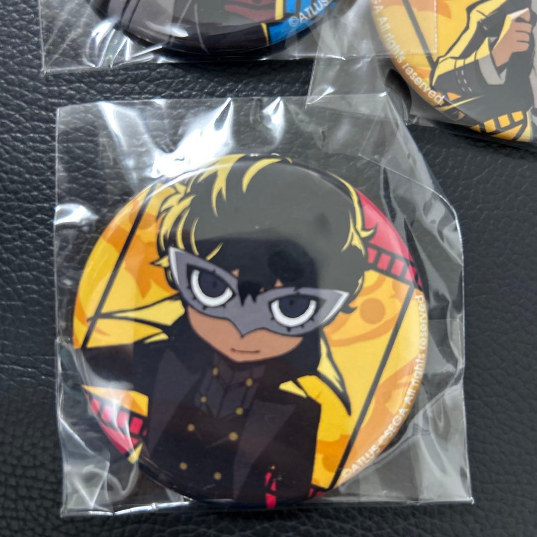 ペルソナQ2 ニュー シネマ ラビリンス ファミ通DXパック同梱特典　缶バッジ