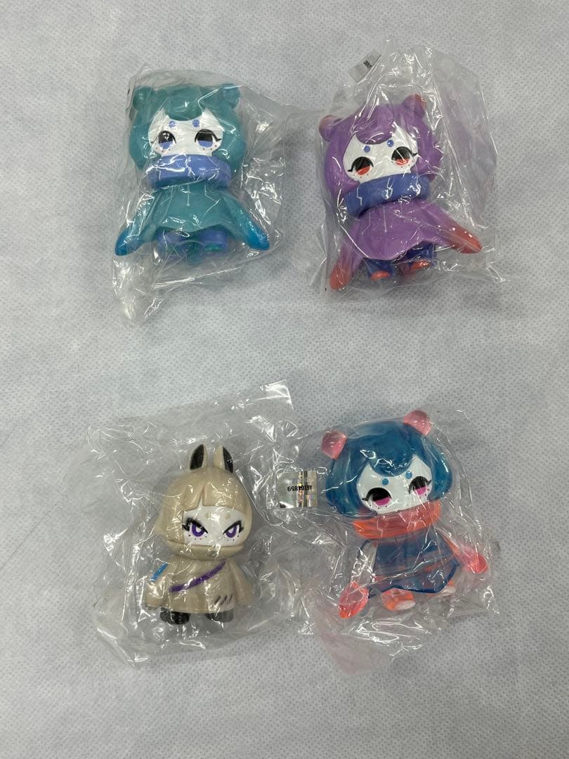 【新品】VAGまとめ売り 79体セット ソフビ