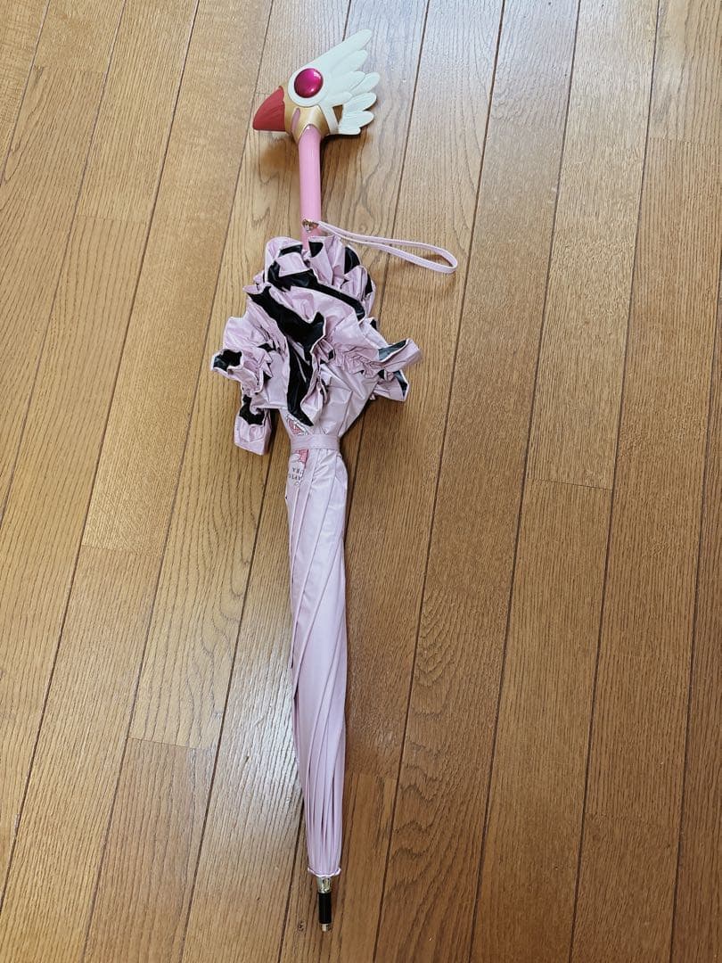 【2/15まで】カードキャプターさくら 晴雨兼用長傘 封印の杖