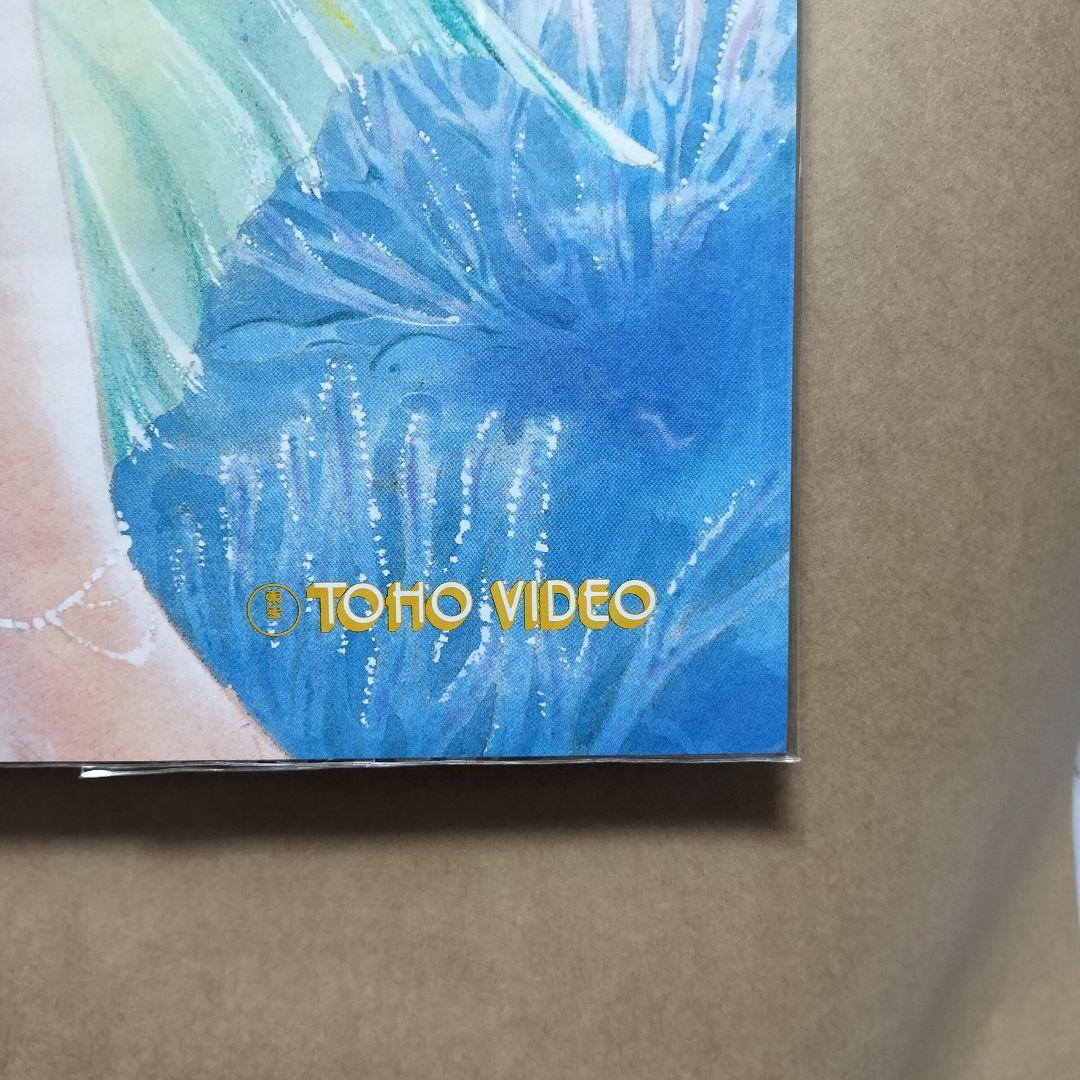 きまぐれオレンジロード　吾輩は猫であったりおサカナであったり　ポスター　高田明美