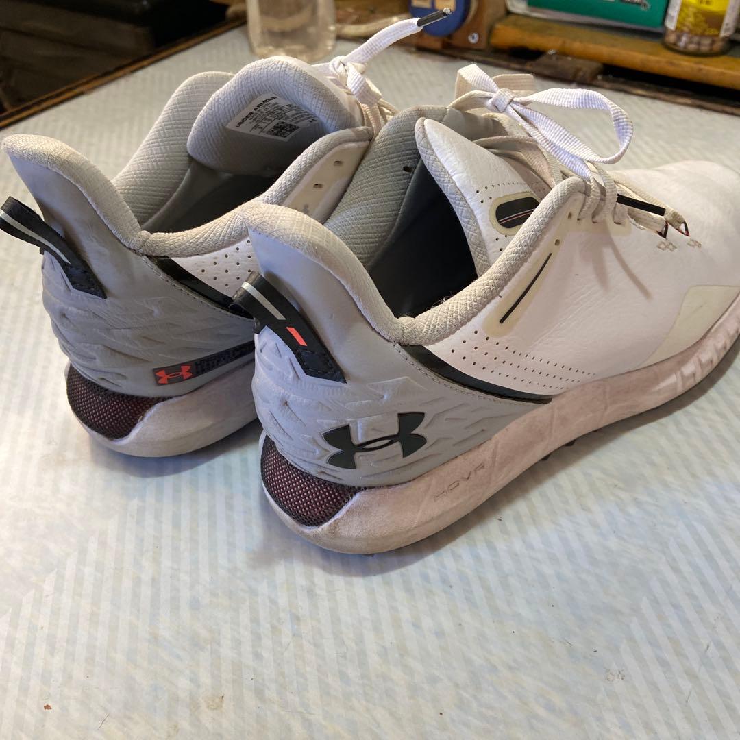Under Armour ゴルフシューズ ホワイト