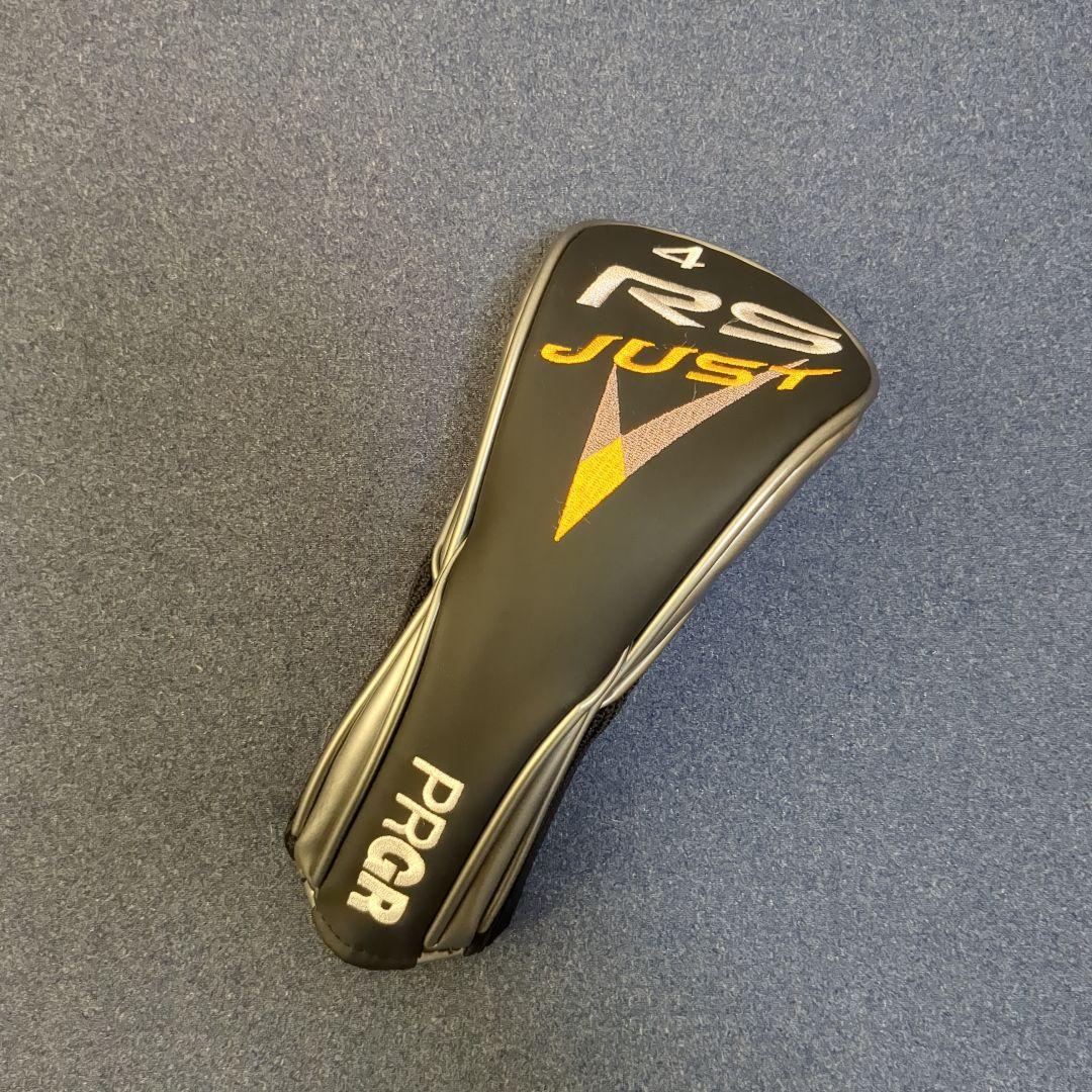 【PRGR】RS JUST 4U ユーティリティ　純正Sシャフト