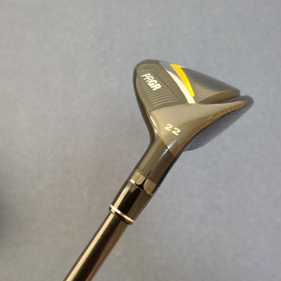 【PRGR】RS JUST 4U ユーティリティ　純正Sシャフト