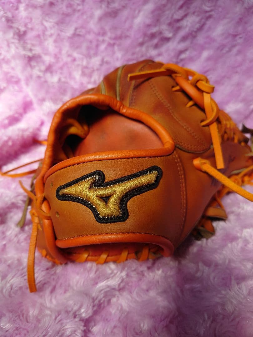 ミズノプロ　波賀クラフテッド　硬式外野手グローブ