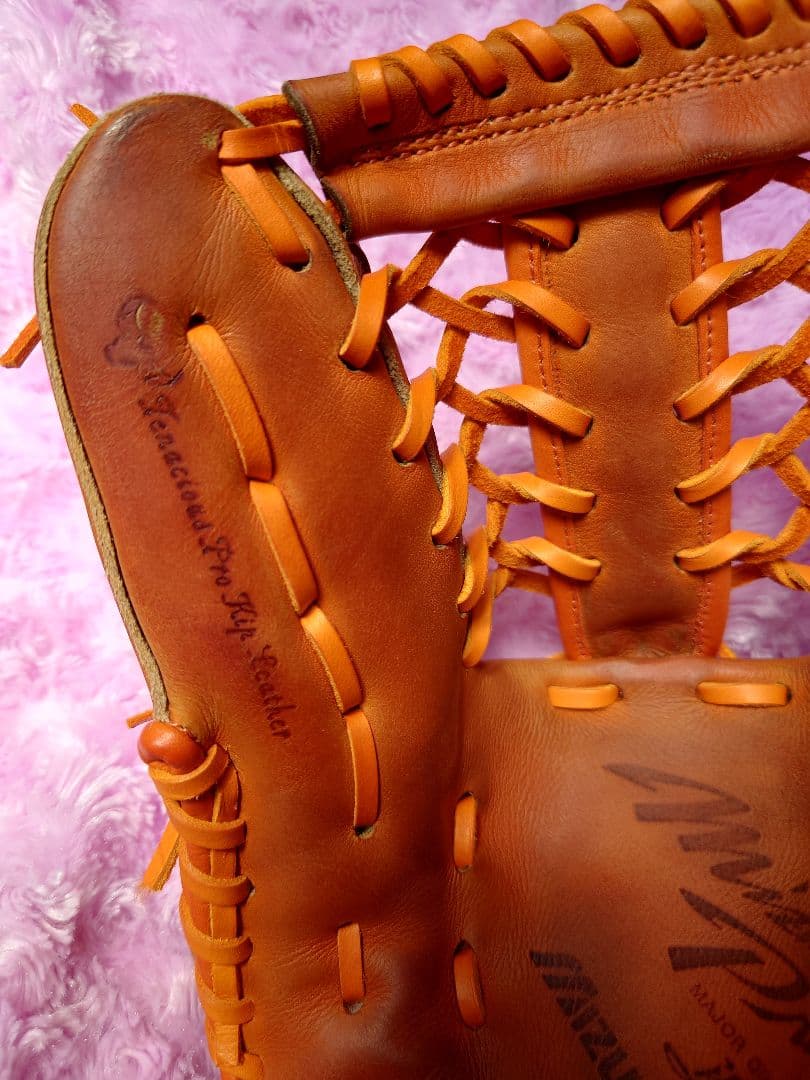 ミズノプロ　波賀クラフテッド　硬式外野手グローブ