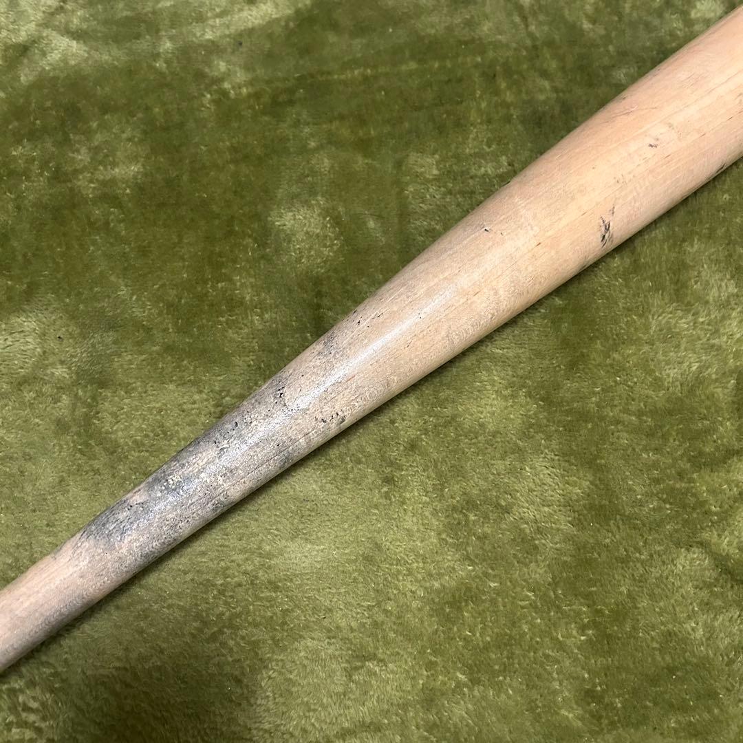 【梅野隆太郎　選手】直筆サイン 実使用　阪神タイガース公式バット