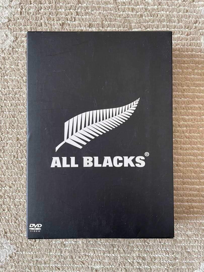 ラグビー　dvd シックスネーショズ　オールブラックス