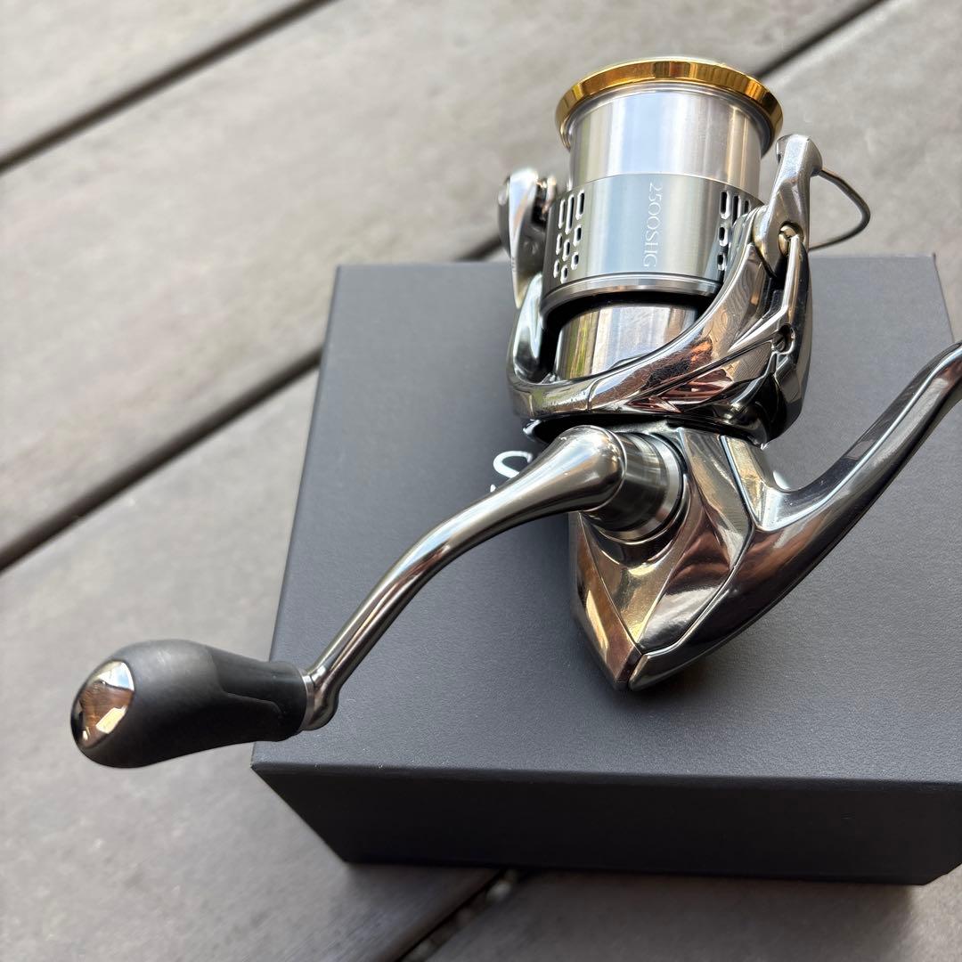 18ステラ SHIMANO シマノSTELLA ステラ2500SHG