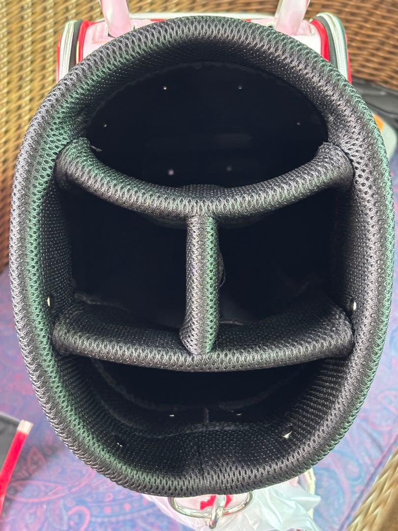 mimic ゴルフバッグ ピンク/ホワイト