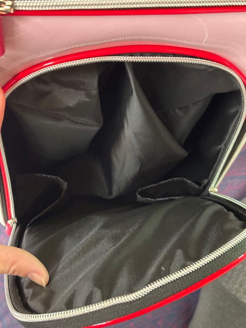 mimic ゴルフバッグ ピンク/ホワイト