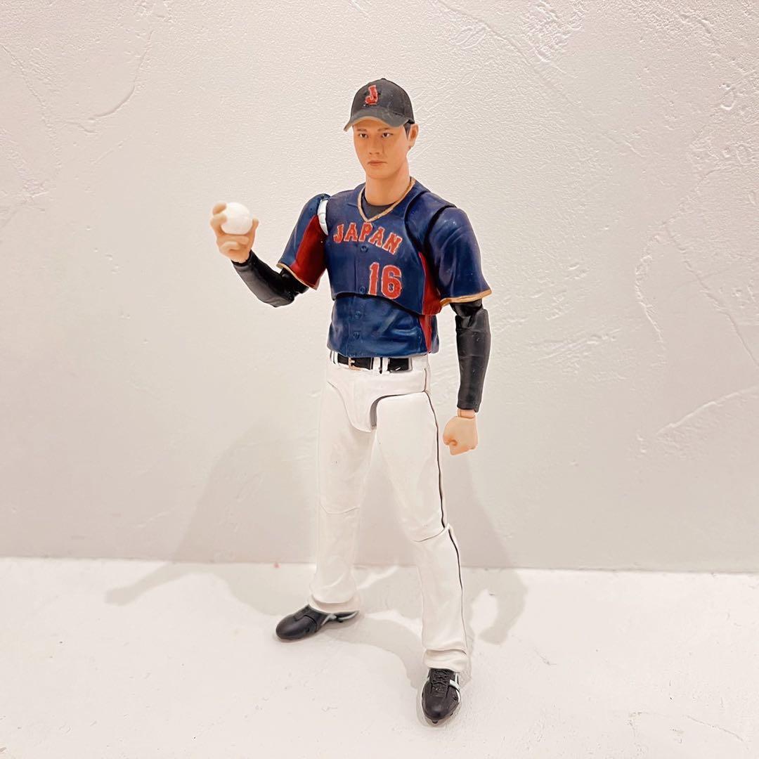S.H.フィギュアーツ 大谷翔平 塗装強化　WBC仕様
