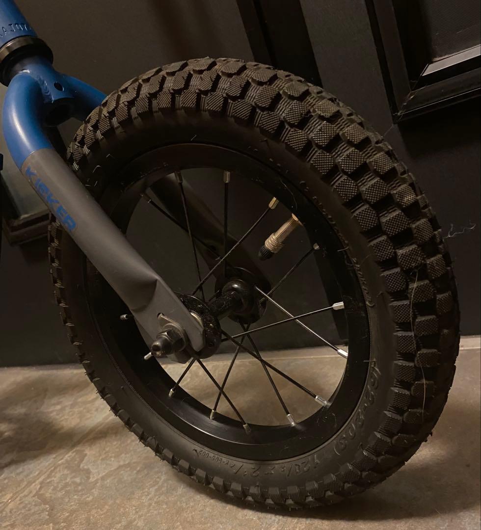 LOG バランスバイク 12インチ 青