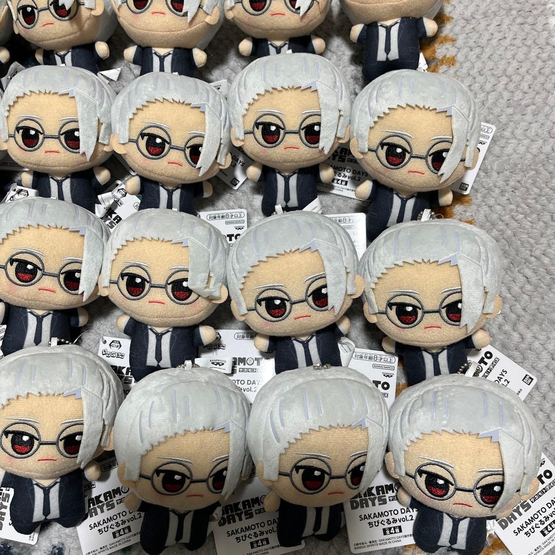 サカモトデイズ ちびぐるみ vol.2 坂本太郎　24個
