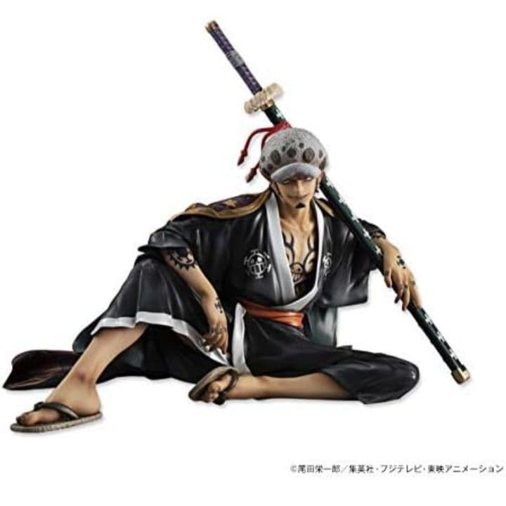 ワンピース フィギュア P.O.P トラファルガー・ロー ワノ国