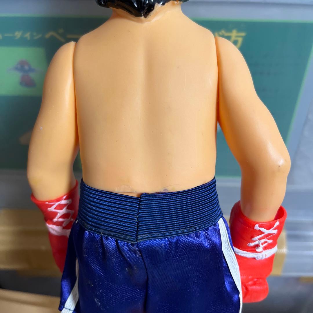 ⚠️激レア・入手困難　明日のジョー　ソフビ　ビンテージ　昭和レトロ　当時物