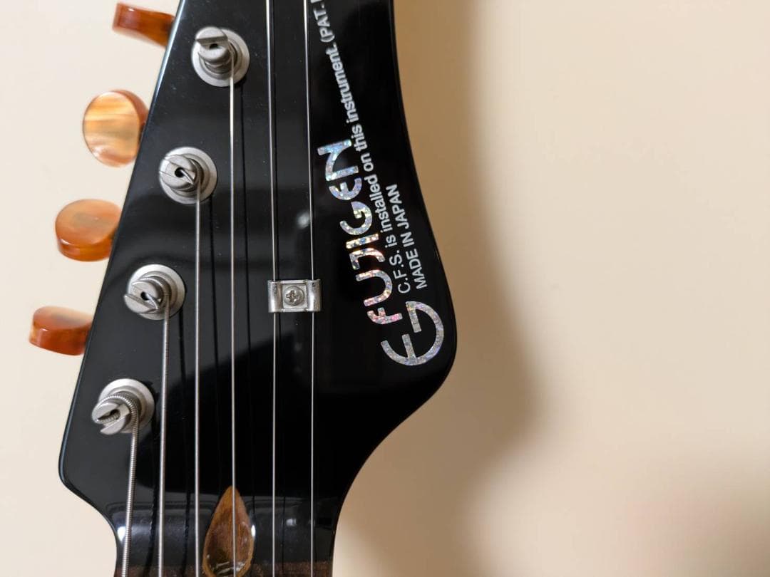 Fujigen Expert OS (EOS) ZW/R フジゲン エレキギター