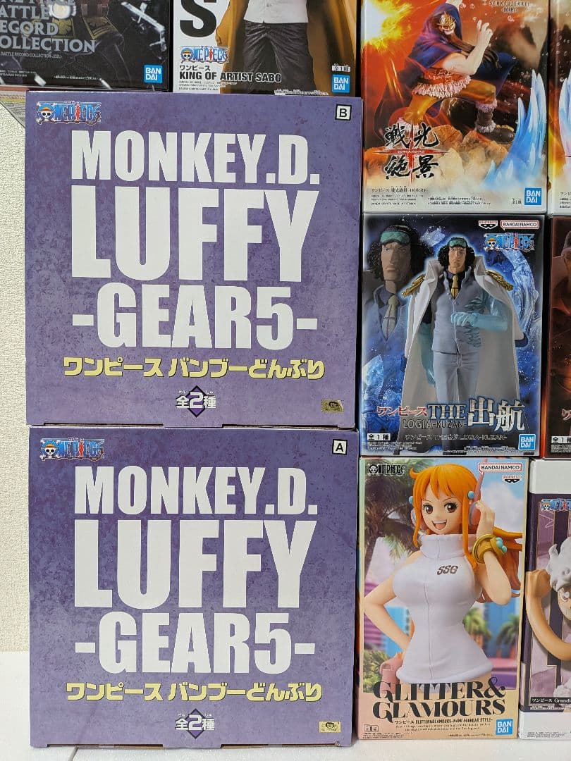 最新含むワンピース　プライズフィギュアなど18個まとめ売り