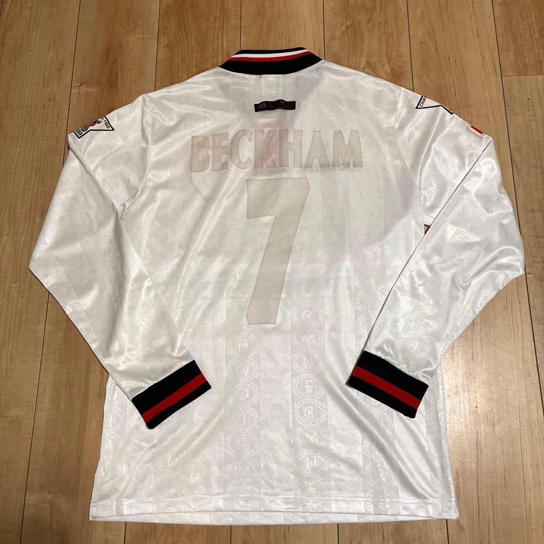 アンブロ マンチェスター ユナイテッド ベッカム ユニホーム サイズ L
