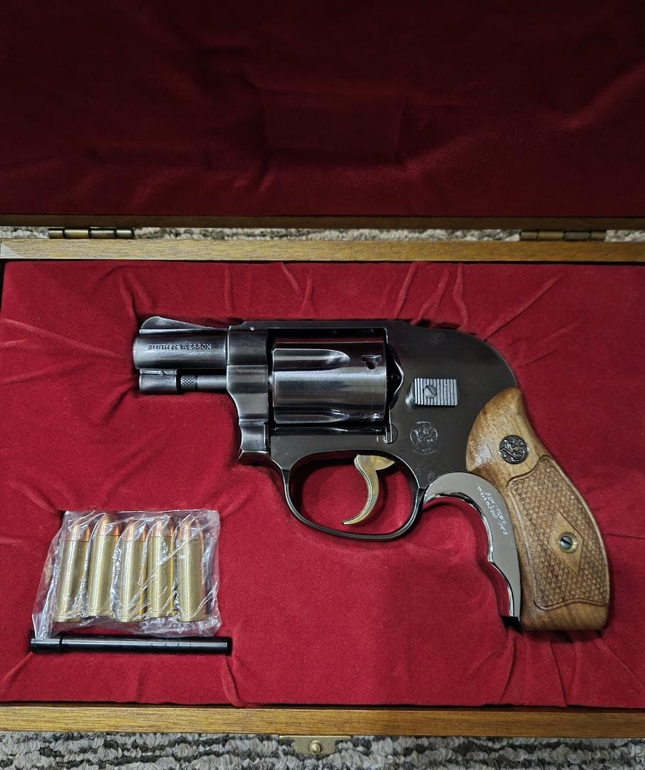 タナカ S＆W M49 ジュピター フィニッシュ ヴィンテージ DX 限定