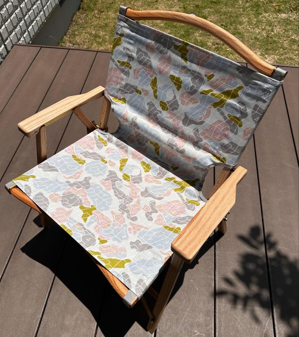 カーミットチェア互換 (オーク)YURAGI OUTDOOR