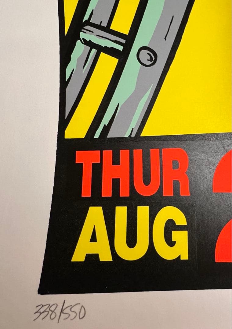 Frank Kozik \"Babes In Toyland\" ポスターです