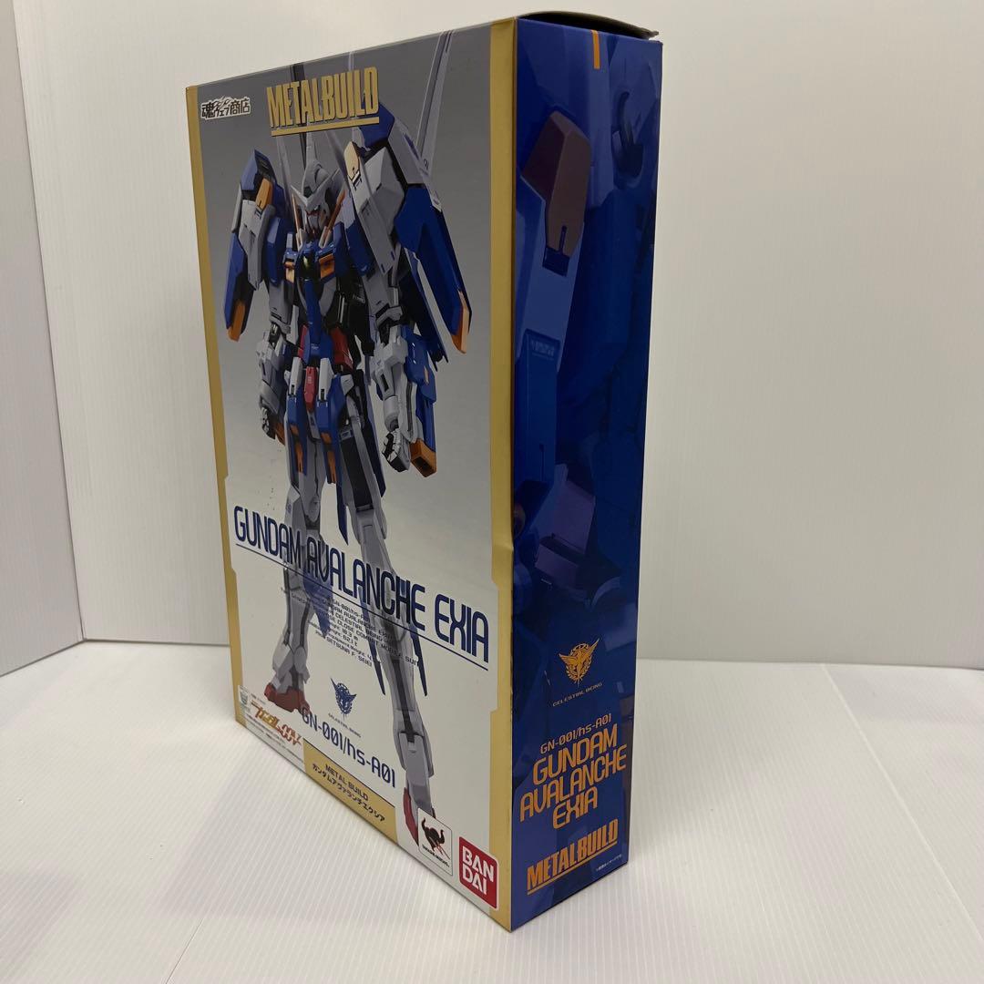 【新品】L BUILD ガンダムアヴァランチエクシア