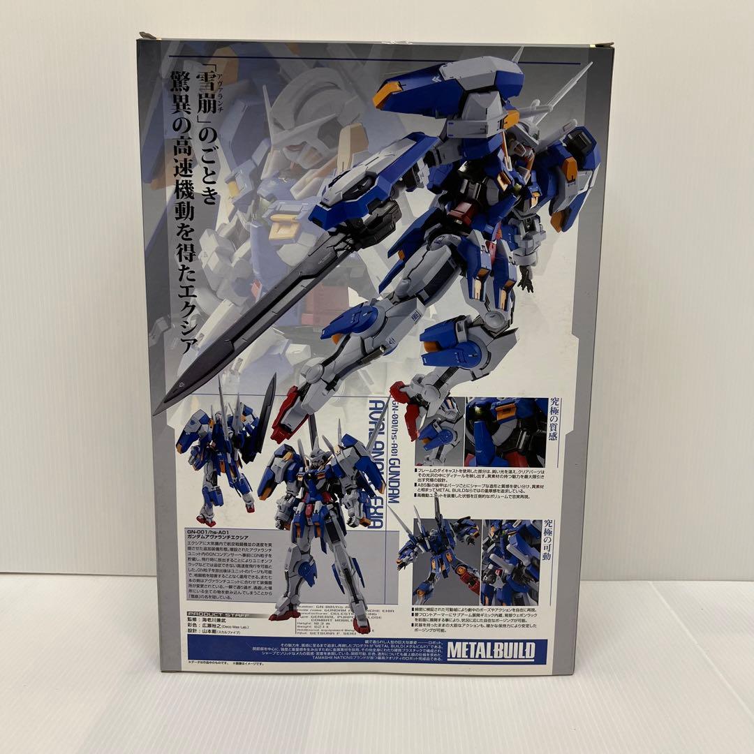 【新品】L BUILD ガンダムアヴァランチエクシア