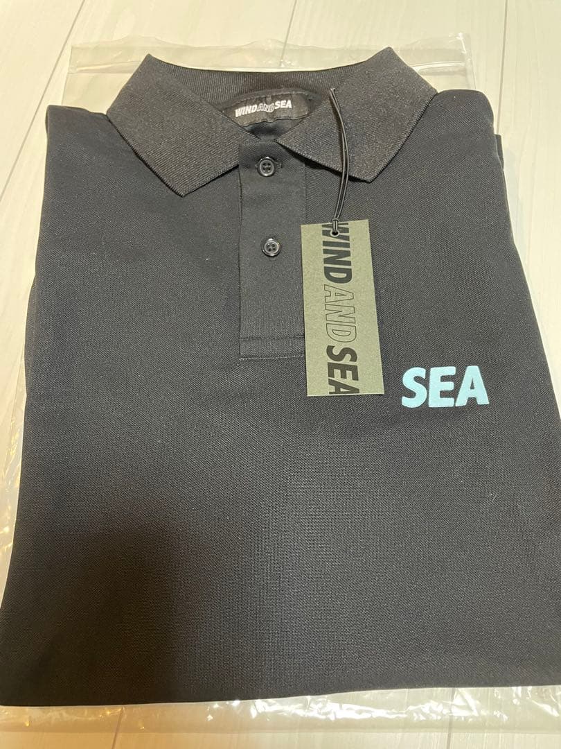 2025 WIND AND SEA ポロシャツ ゴルフ ウィンダンシー GOLF