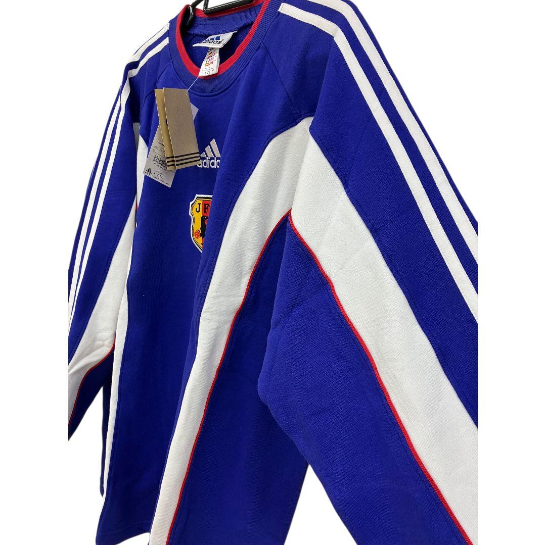 99-00 日本代表　アディダスオフィシャル　当時物スウェット上下セット