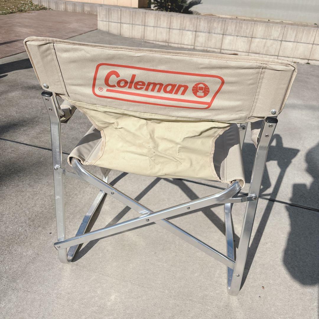 ☆廃盤カラー☆コールマン　デッキチェア　　（キャプテンチェア）２脚セット