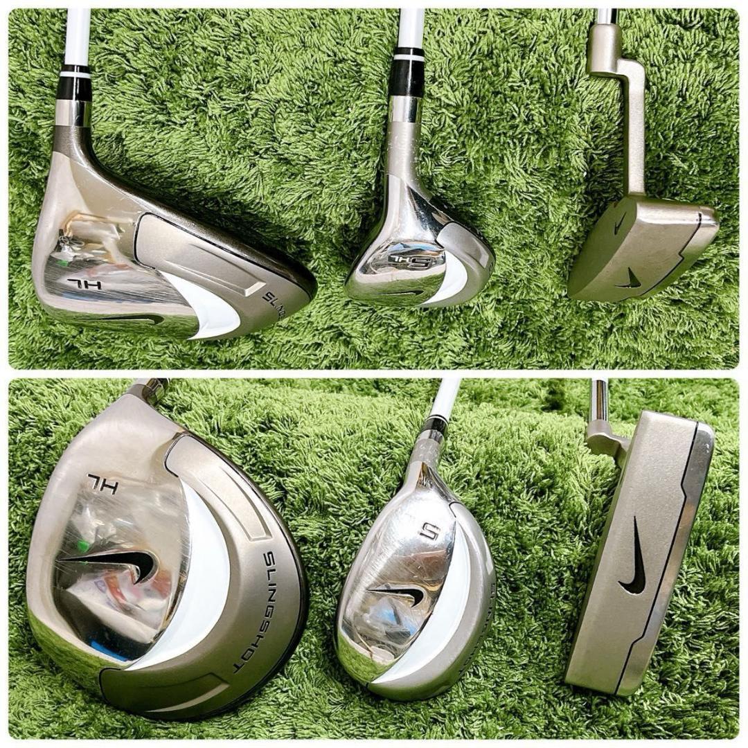 NIKE SLINGSHOT スリングショット レディース ゴルフクラブ 7本