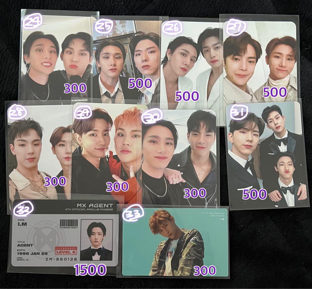 MONSTA X I.M チャンギュン トレカ