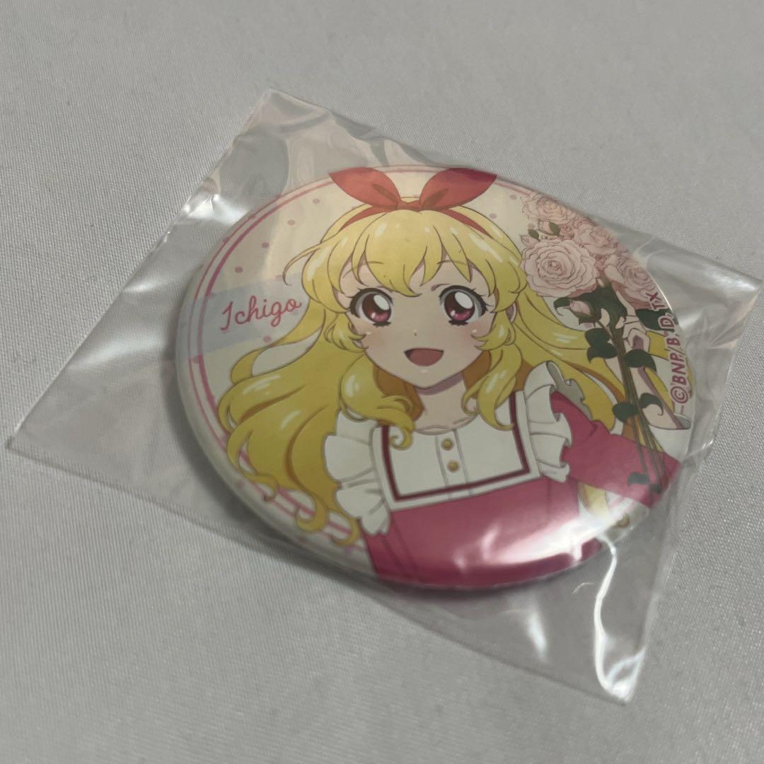 アイカツ！ オールアイカツ！ 缶バッジ Flower 星宮いちご