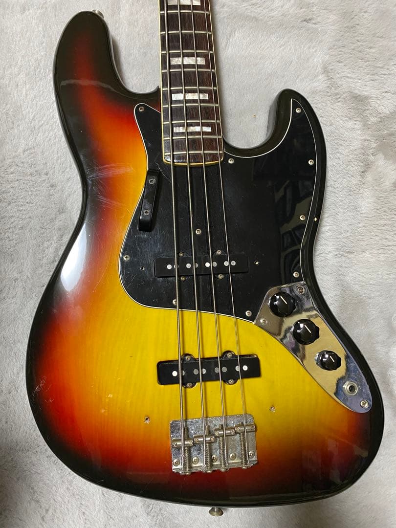 【大幅値下】fender usa 1978年製 ビンテージ　jazz bass
