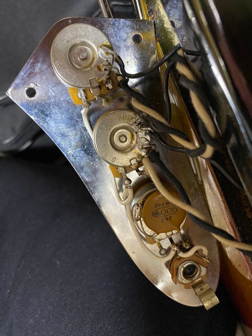 【大幅値下】fender usa 1978年製 ビンテージ　jazz bass