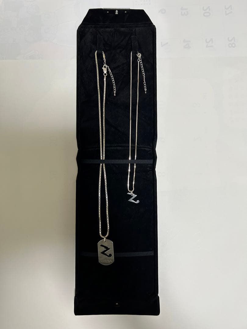 矢沢永吉 ☆ペア シルバーネックレス（Z） ☆