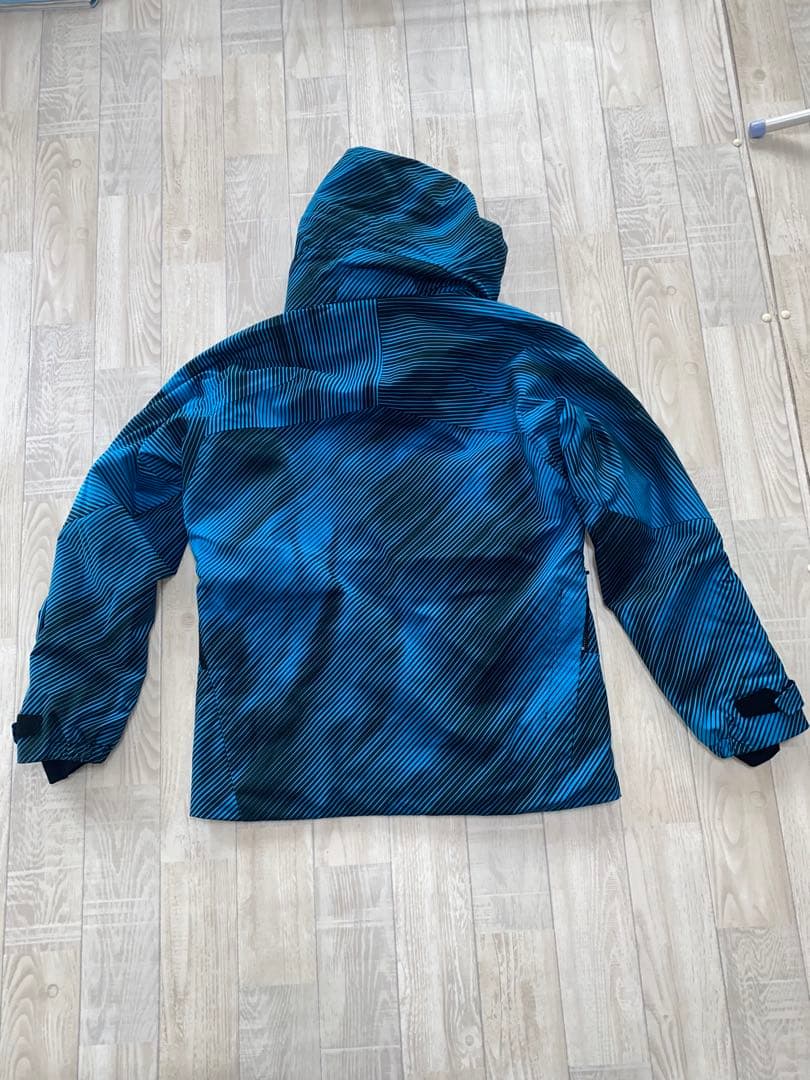 【DESCENTE】スキーウェア上下セット 上O下L