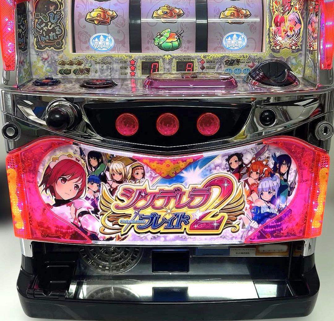 パチスロ実機 シンデレラブレイド2