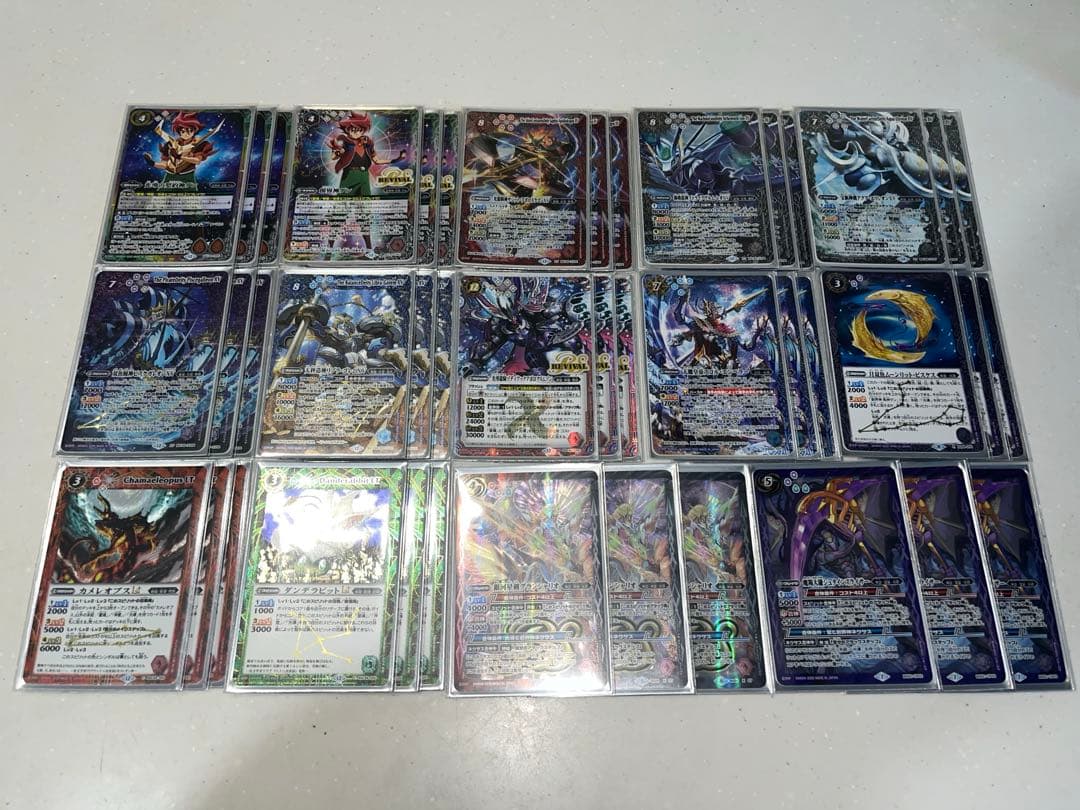 バトルスピリッツ 光導デッキ パーツ付き