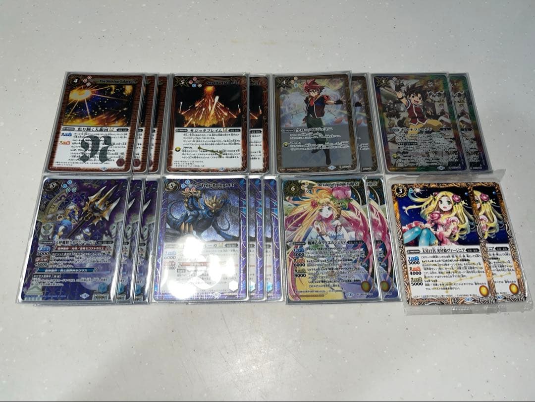 バトルスピリッツ 光導デッキ パーツ付き