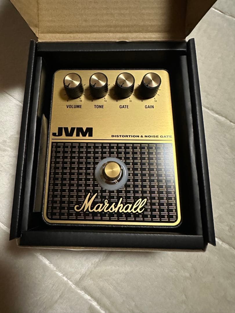 Marshall JVM エフェクター　ディストーション & ノイズゲート